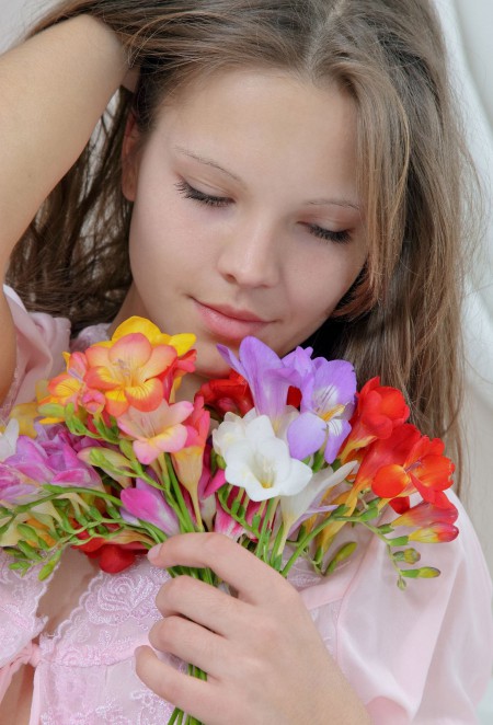 Летний восторг: Элена А. эротическая фотосессия