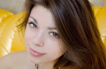 Стильная сенсуальная модель Элина