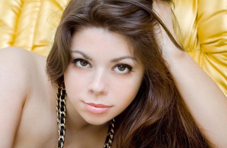 Стильная сенсуальная модель Элина