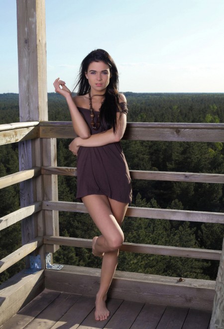 Летняя элегантность: Вера в природе