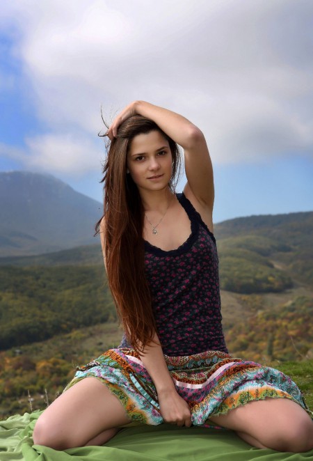 Летний фешн: Эротика с Эвой