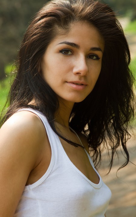 Летняя красота: модель Малина А