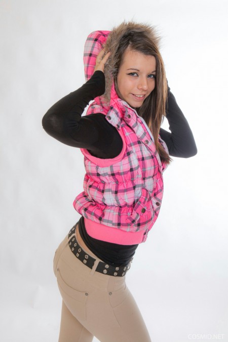 Восхитительная эротическая фотосессия с Зои Ли