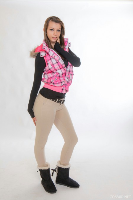 Восхитительная эротическая фотосессия с Зои Ли