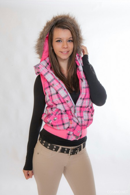 Восхитительная эротическая фотосессия с Зои Ли