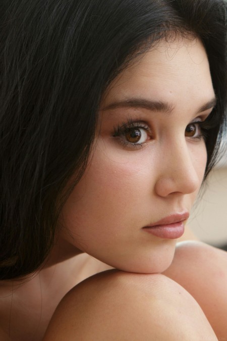 Изысканная фотосессия в стиле модель