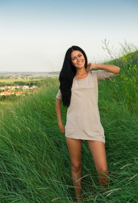 Летнее наслаждение: девушка Джейн А.