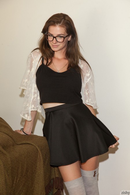 Пленительная Essie Halladay: модель, стиль, элегантность