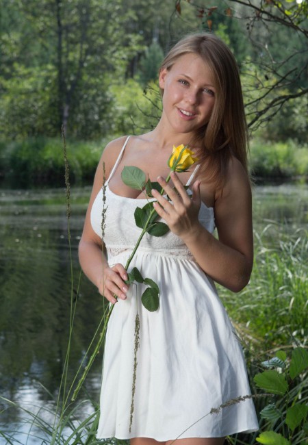 Летние улыбки в красоте природы