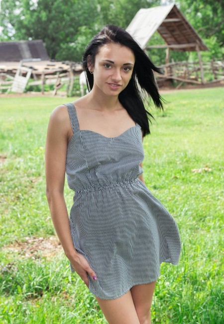 Летний фотосет на природе с Валерией