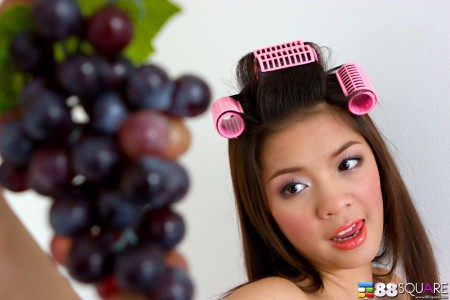 Симпатичная Панг: Улыбка и еда