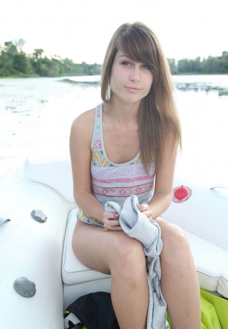 Изящная эротика: летнее веселье на природе