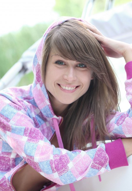 Веселое фотосет на улице с Миа А