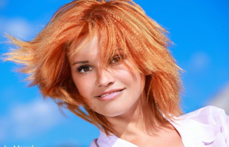 Летняя сенсуальность: Дана А на природе