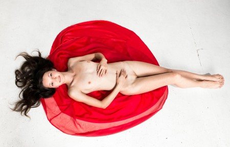 Эротическая фотосессия: Улыбка Ребекки