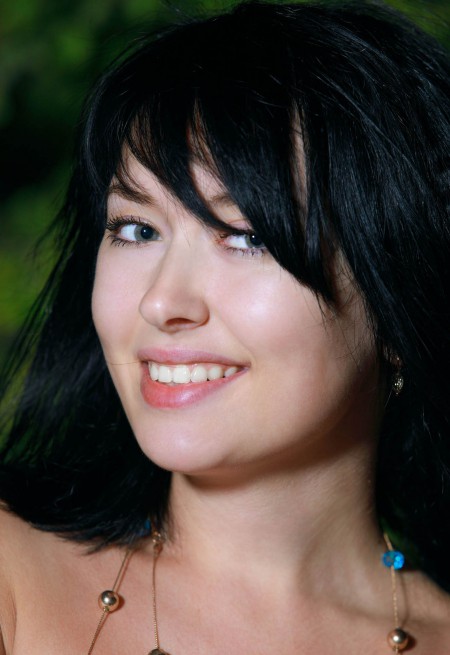 Летняя элегантность: Рамина в природе