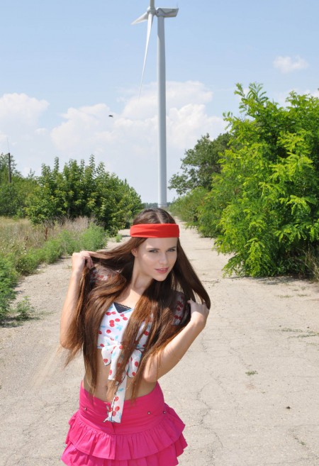 Веселое летнее фото в природе