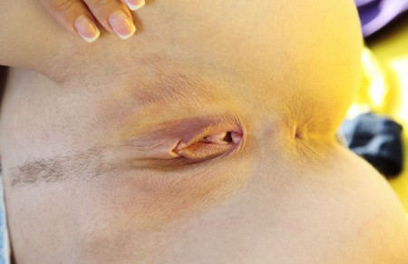 Эротическая фотосессия счастливой и нежной Геневьевы