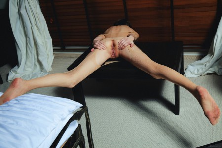 Соблазнительная Мила Азул: модель в белье