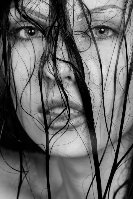 Эротическая фотосессия модели Рафаэллы А