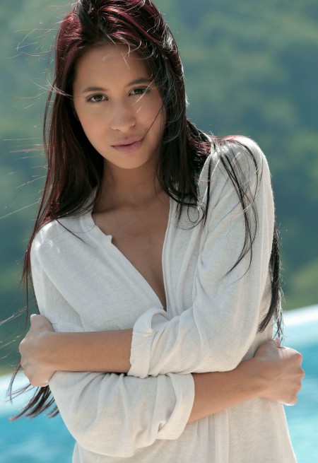 Летнее счастье: Пола А. в природе