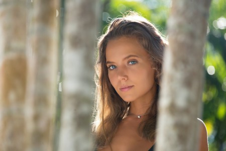 Летняя сенсуальная красота в природе