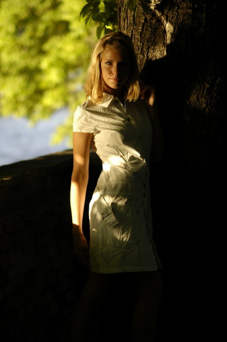 Ивета Б: Нежность природы на пленке