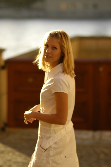 Ивета Б: Нежность природы на пленке