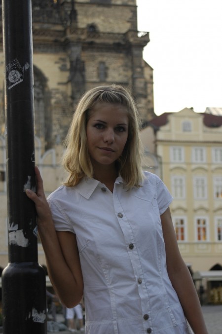 Ивета Б.: Нежность природы на пленке