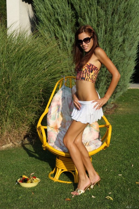 Летний день с Анитой Перл