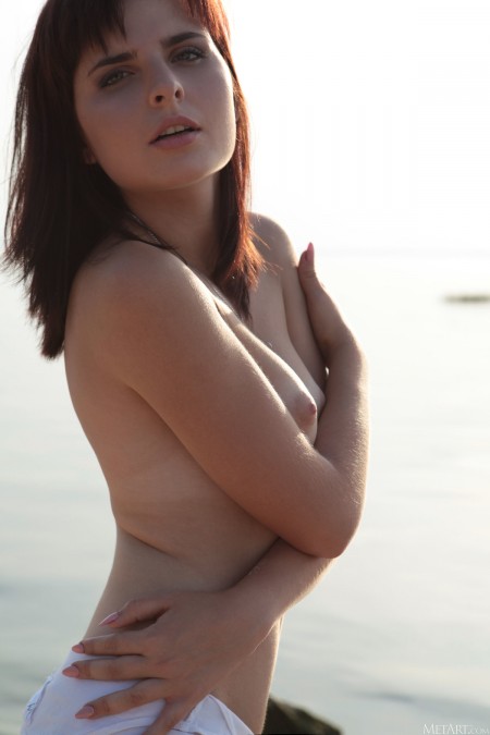 Счастливое летнее отдыхающее фотосет