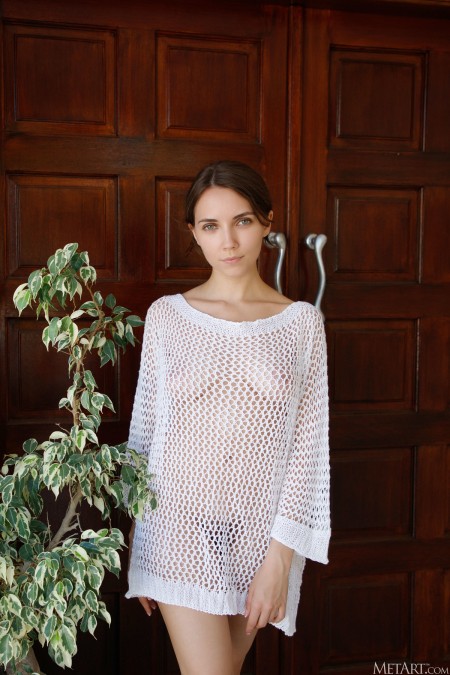 Модель Даниэла: элегантная чувственность и улыбка