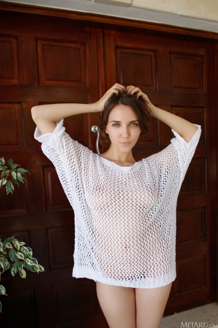 Модель Даниэла: элегантная чувственность и улыбка