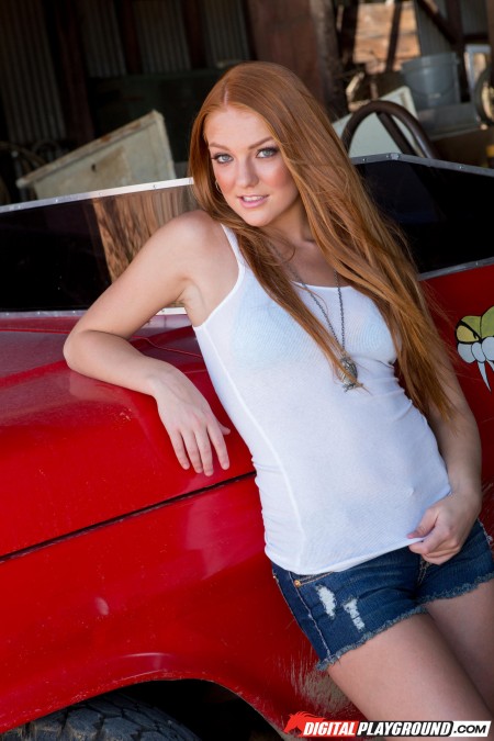 Счастливая летняя фотосессия с Фаррой Флауэр