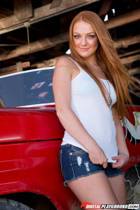 Счастливая летняя фотосессия с Фаррой Флауэр