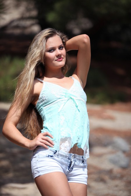 Летняя сенсуальность: роскошь в природе