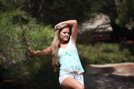 Летняя сенсуальность: роскошь в природе