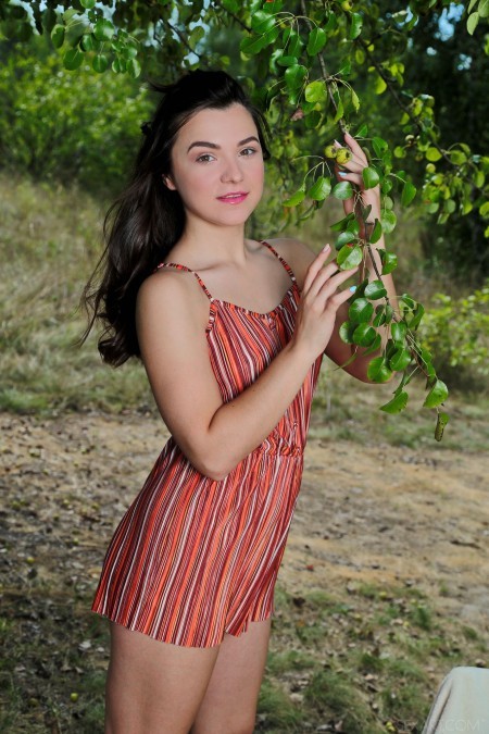 Радостное летнее счастье: фотосессия Хейли Сандерс