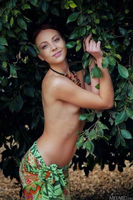 Летняя сексуальная фотосессия с Валери Л