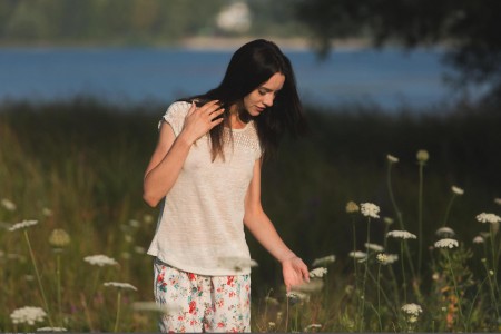 Природа и счастье: Адел Морел