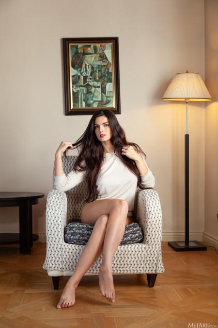 Идеальная модель: чувственная элегантность и очарование