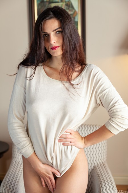 Идеальная модель: чувственная элегантность и очарование