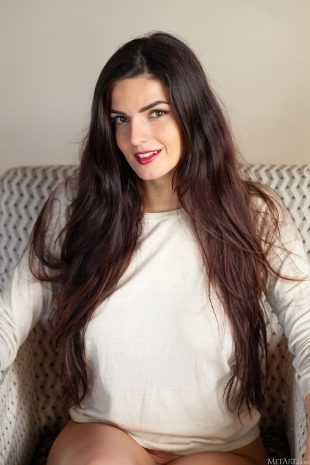 Идеальная модель: чувственная элегантность и очарование