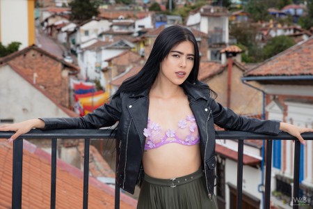 Городская элегантность: Паолина Б в фотосессии