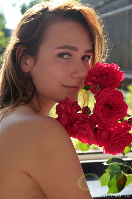 Веселая эротическая фотосессия с Джейни Э