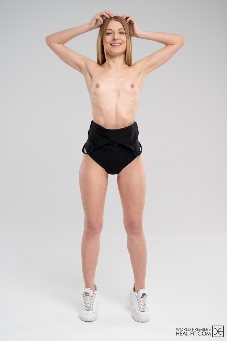 Спортивная модель Нэнси Грей: элегантная секс-символ в фотосете