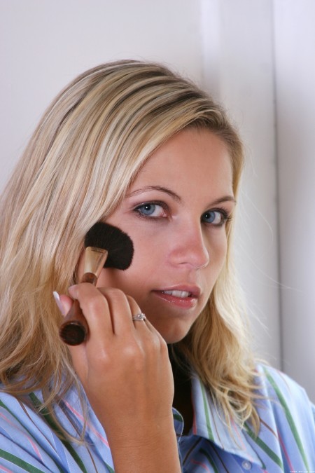 Эротическая фотосессия модели Jenni Kohoutova