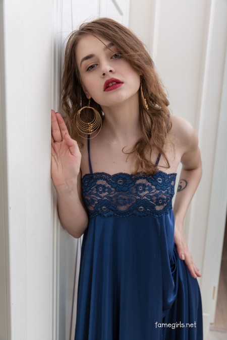 Соблазнительная фотосессия с Оливией А