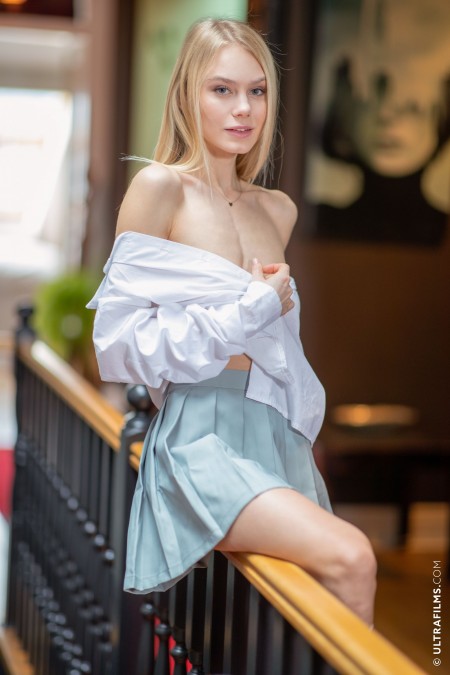 Нэнси А: Смех и чувственность