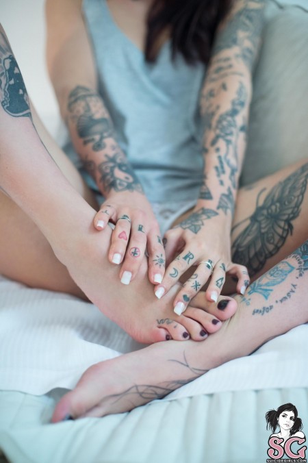 Интимная красота: смелая фотосессия без комплексов